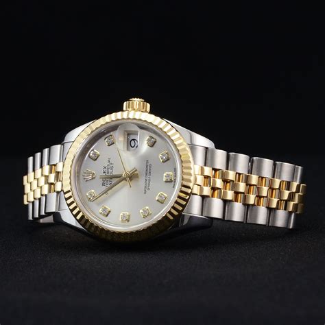 pre owned rolex lady-datejust|used ladies Datejust Rolex watch.